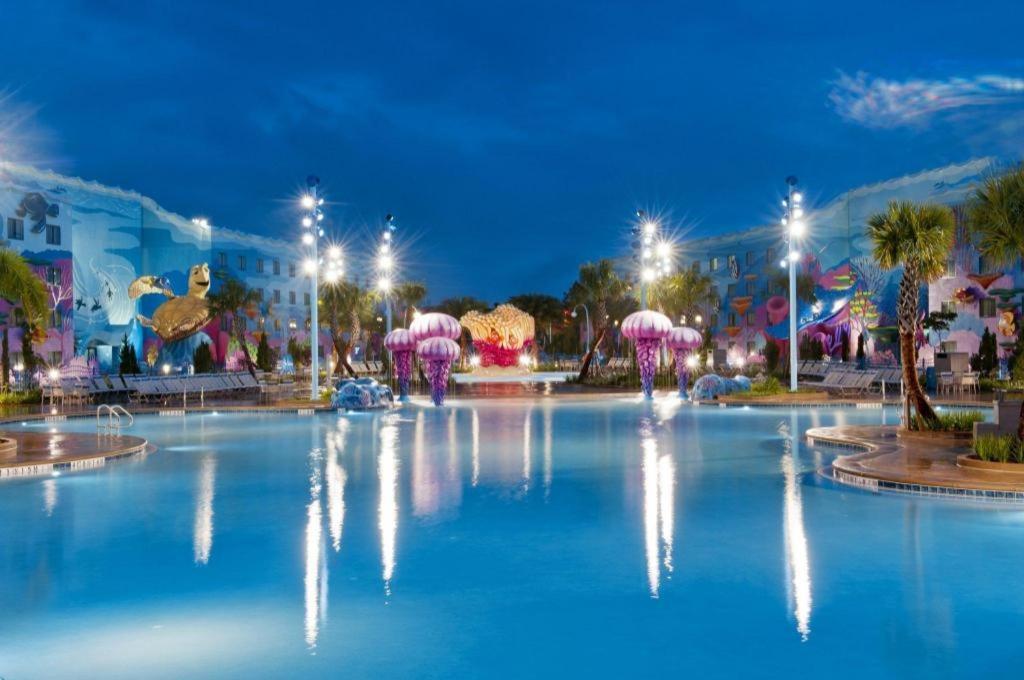 Disney'S Art Of Animation Resort Lake Buena Vista Exterior photo