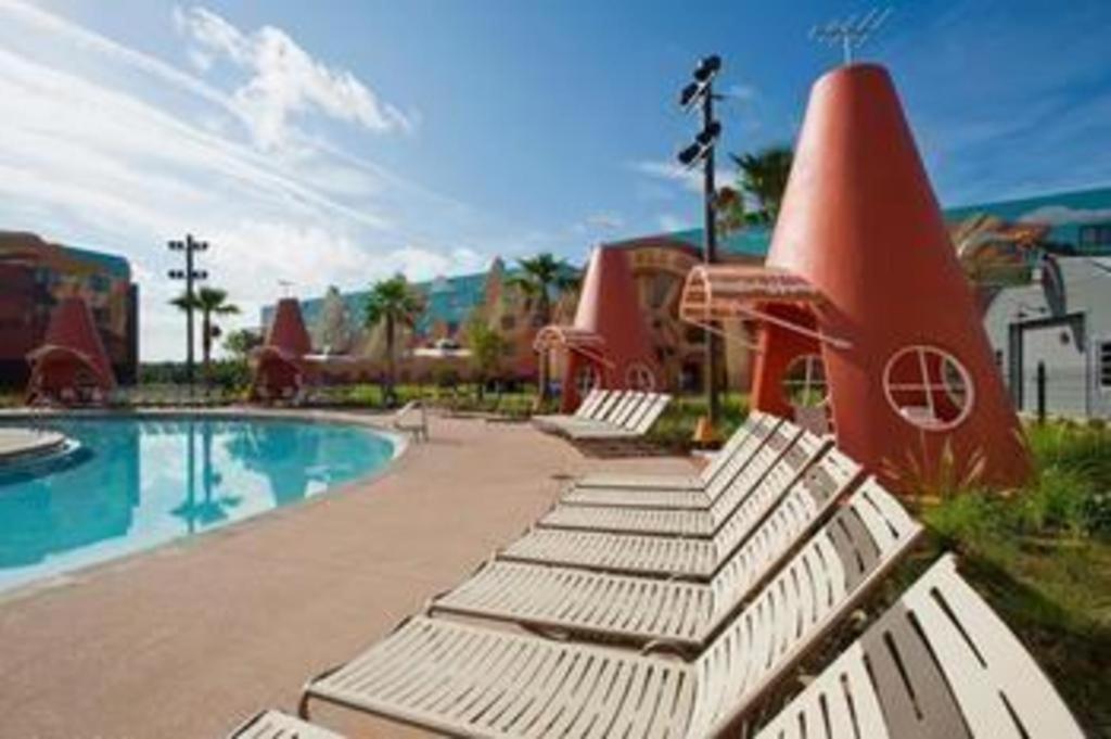 Disney'S Art Of Animation Resort Lake Buena Vista Exterior photo