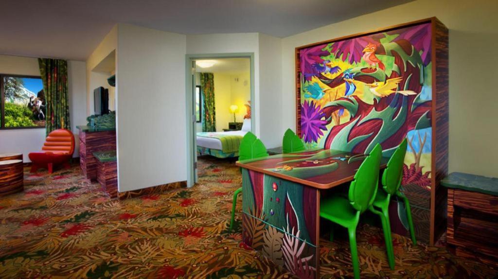 Disney'S Art Of Animation Resort Lake Buena Vista Exterior photo