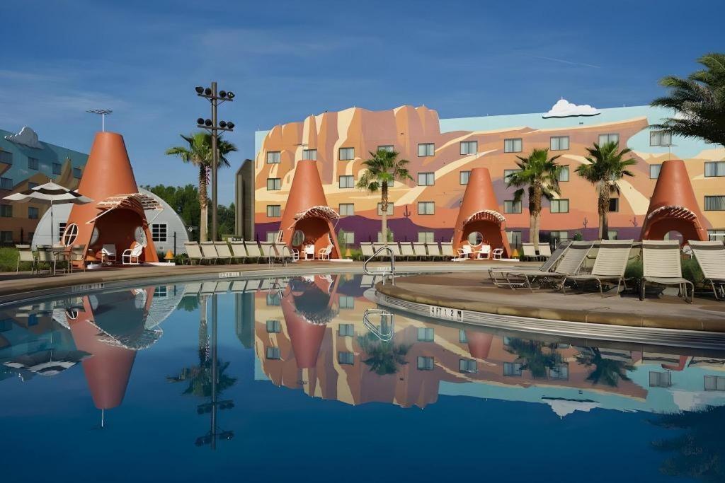 Disney'S Art Of Animation Resort Lake Buena Vista Exterior photo